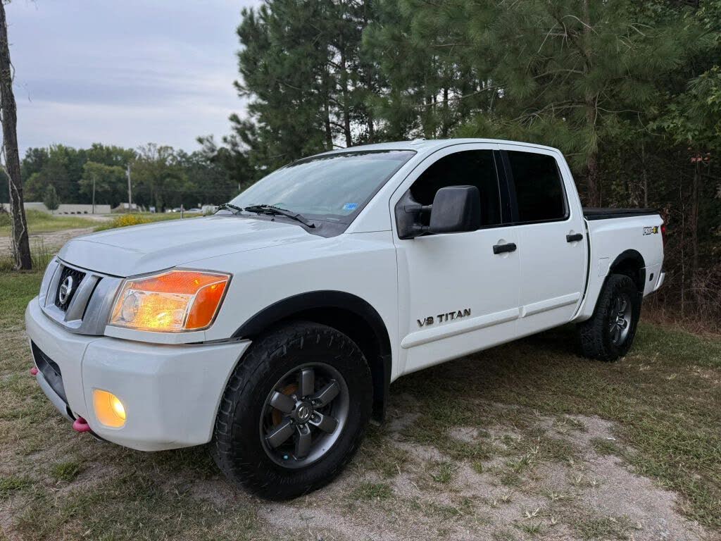 2013 Nissan Titan S