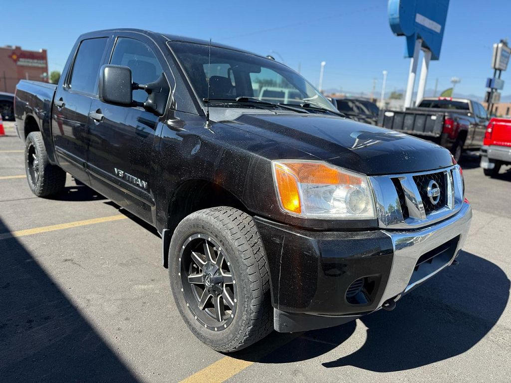 2013 Nissan Titan S