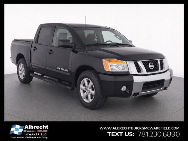 2014 Nissan Titan SV