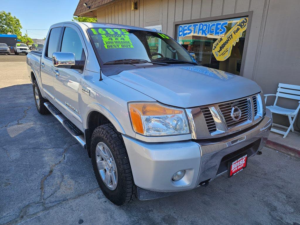 2015 Nissan Titan SL