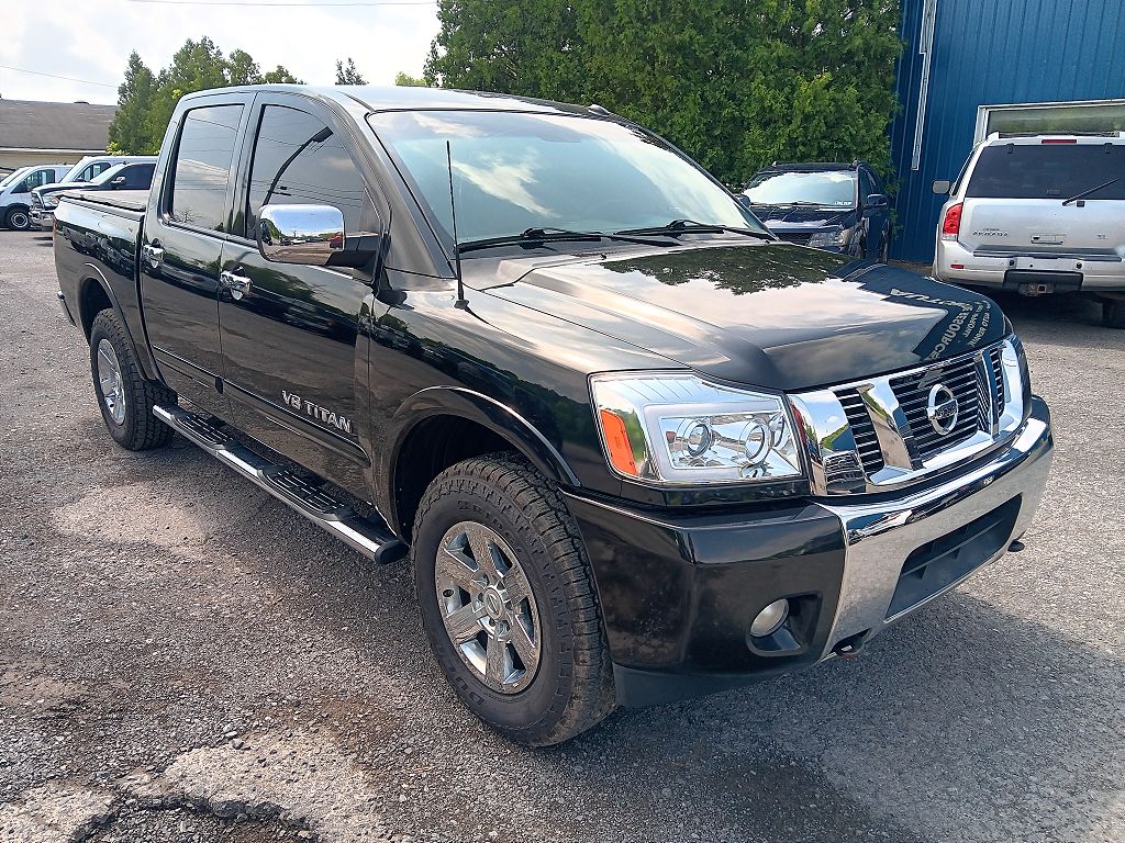 2015 Nissan Titan SL