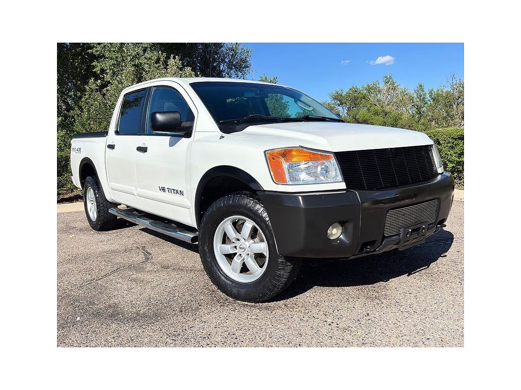 2010 Nissan Titan XE