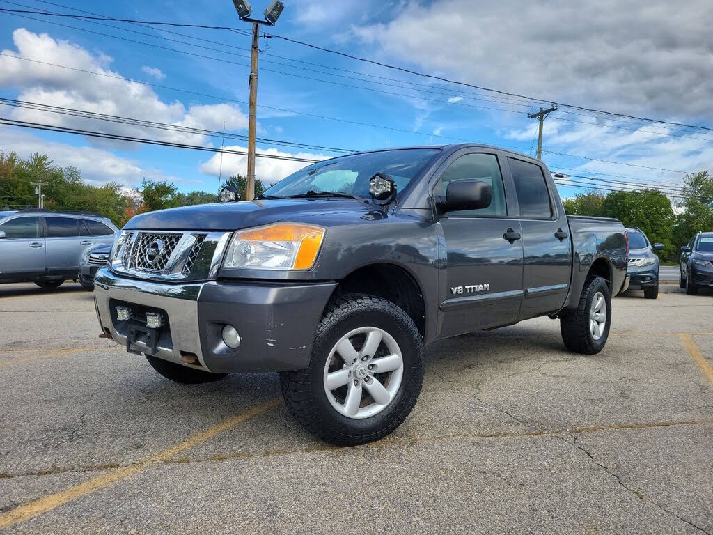 2011 Nissan Titan S