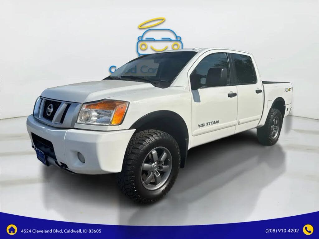2014 Nissan Titan SV