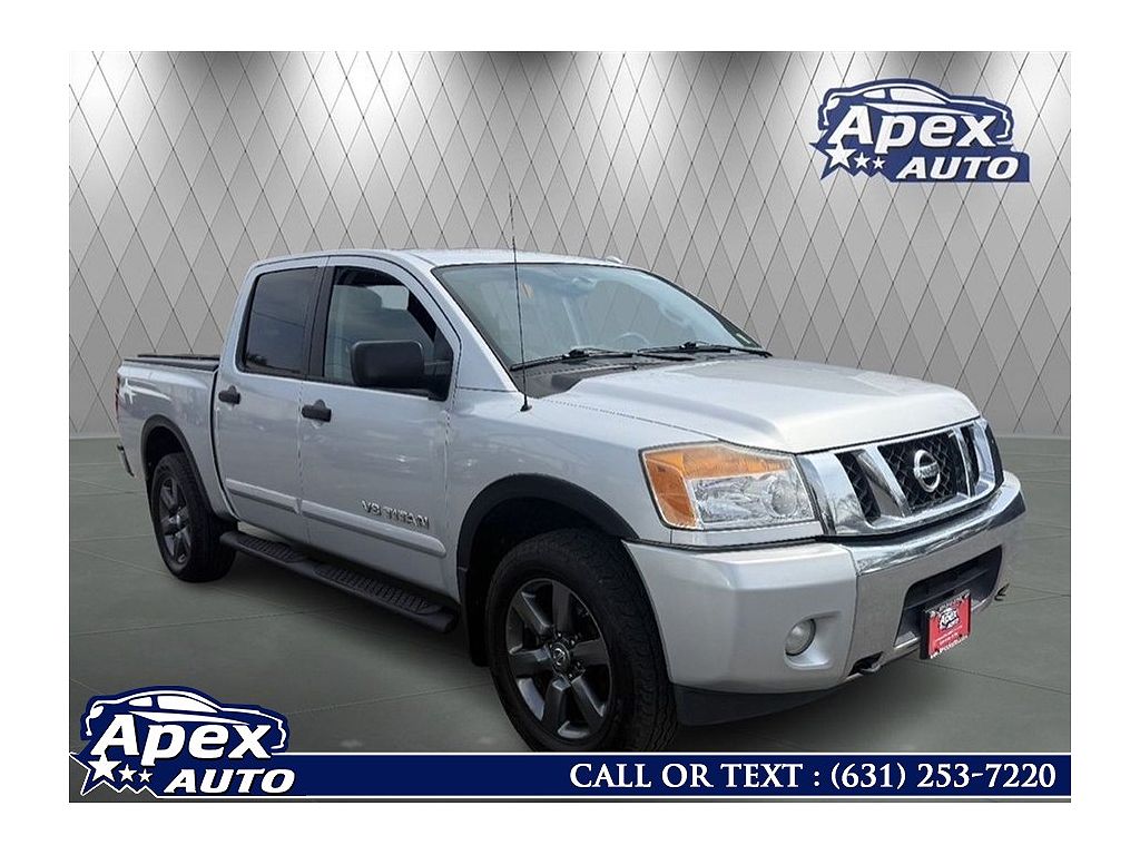 2015 Nissan Titan PRO-4X