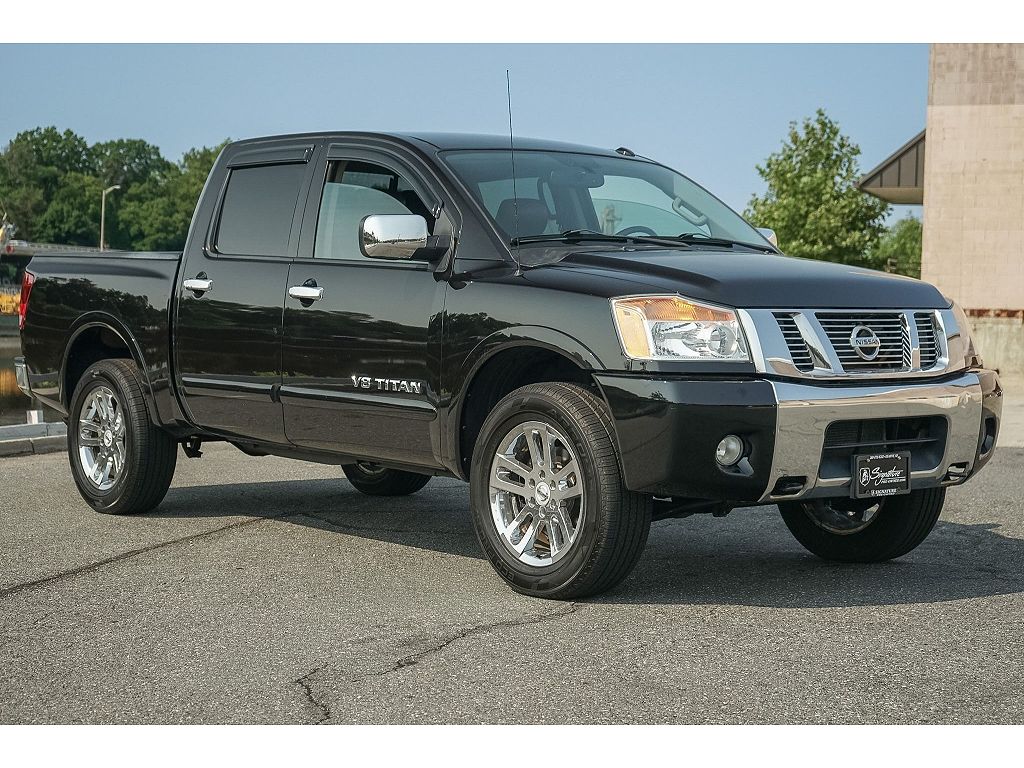 2012 Nissan Titan S