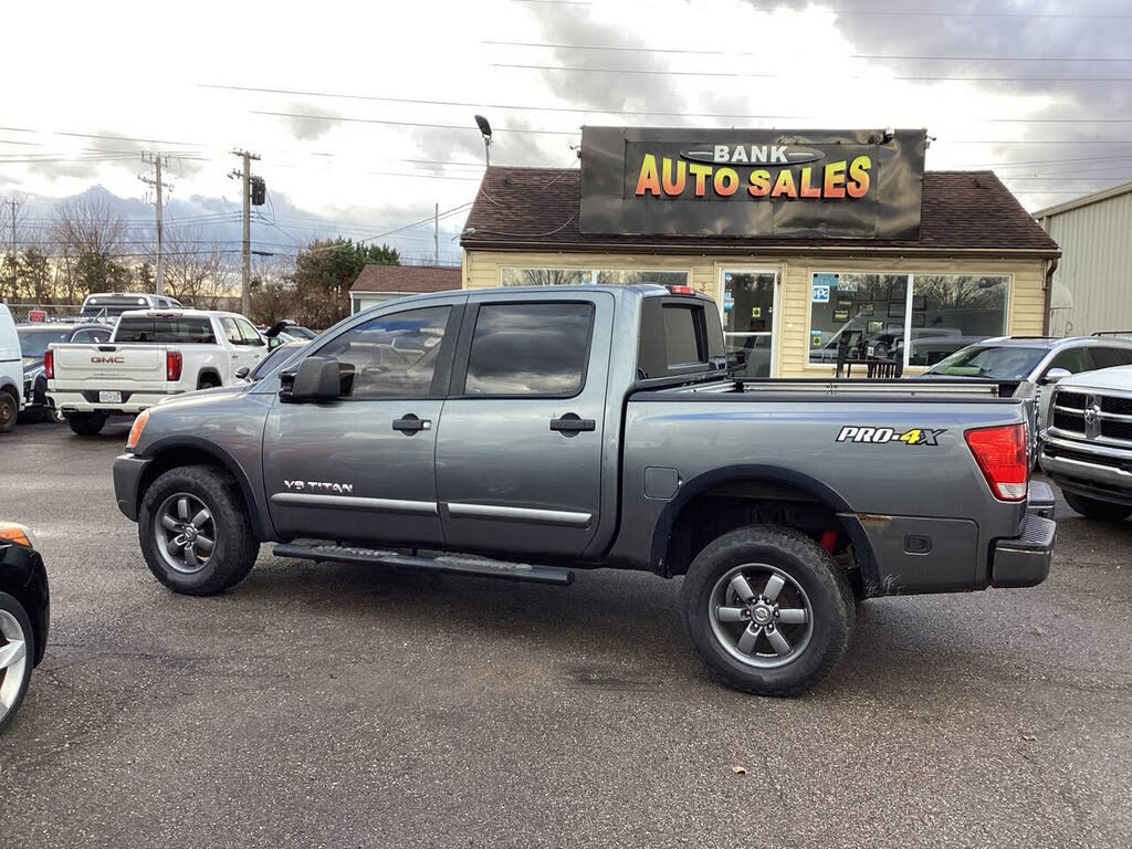 2015 Nissan Titan SL