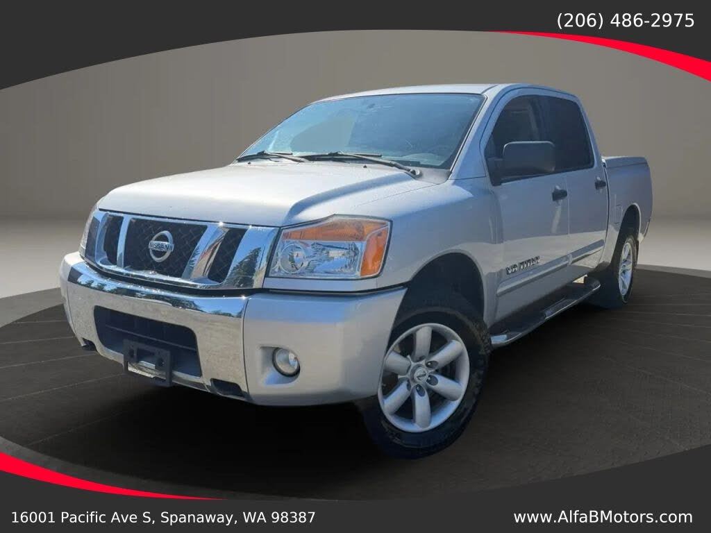 2011 Nissan Titan SV