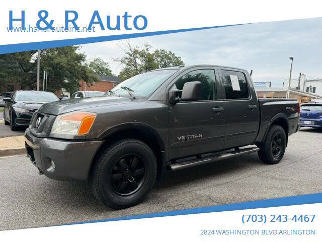 2011 Nissan Titan S