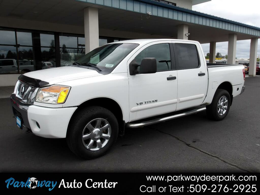 2011 Nissan Titan S