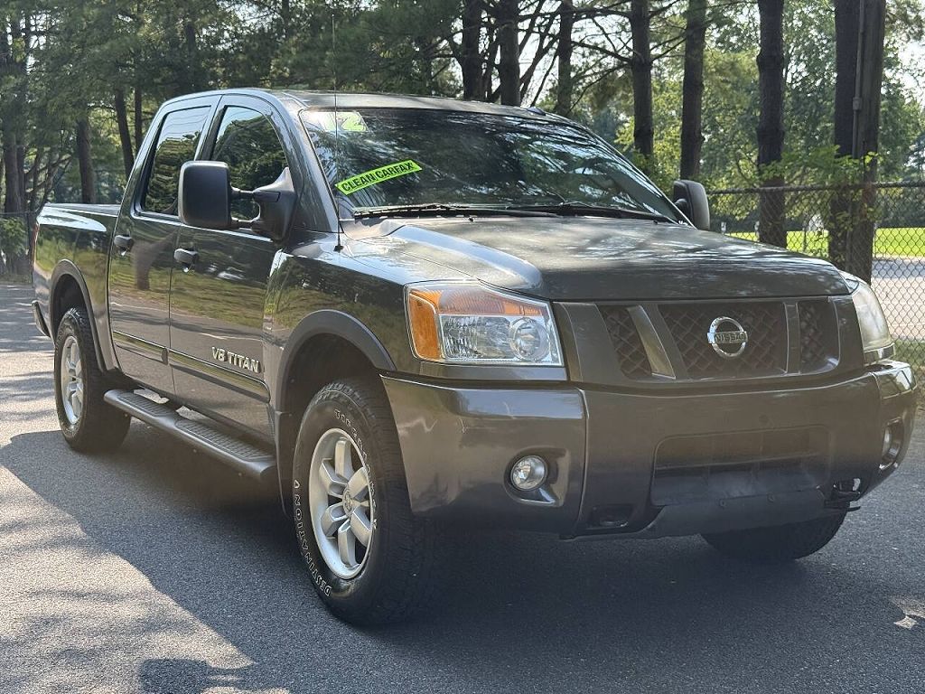 2012 Nissan Titan S