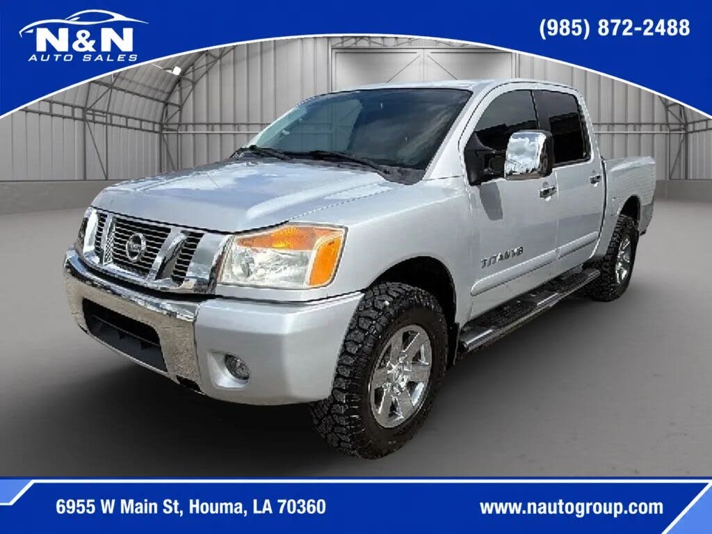 2012 Nissan Titan S