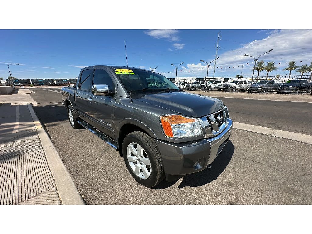 2013 Nissan Titan PRO-4X