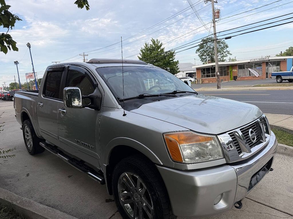2011 Nissan Titan S