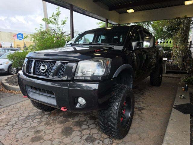 2012 Nissan Titan S