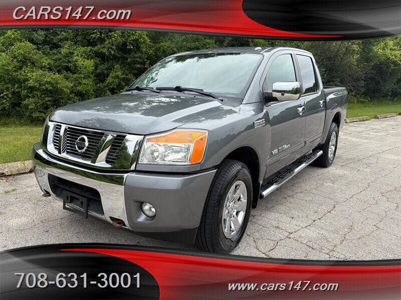 2014 Nissan Titan SL