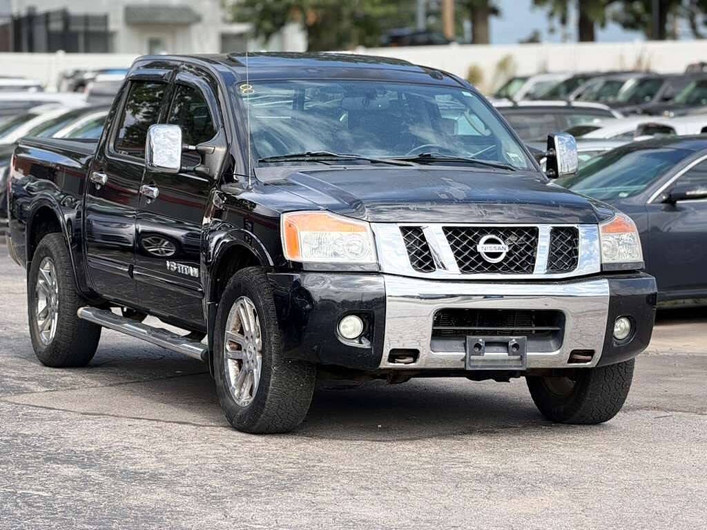 2011 Nissan Titan S