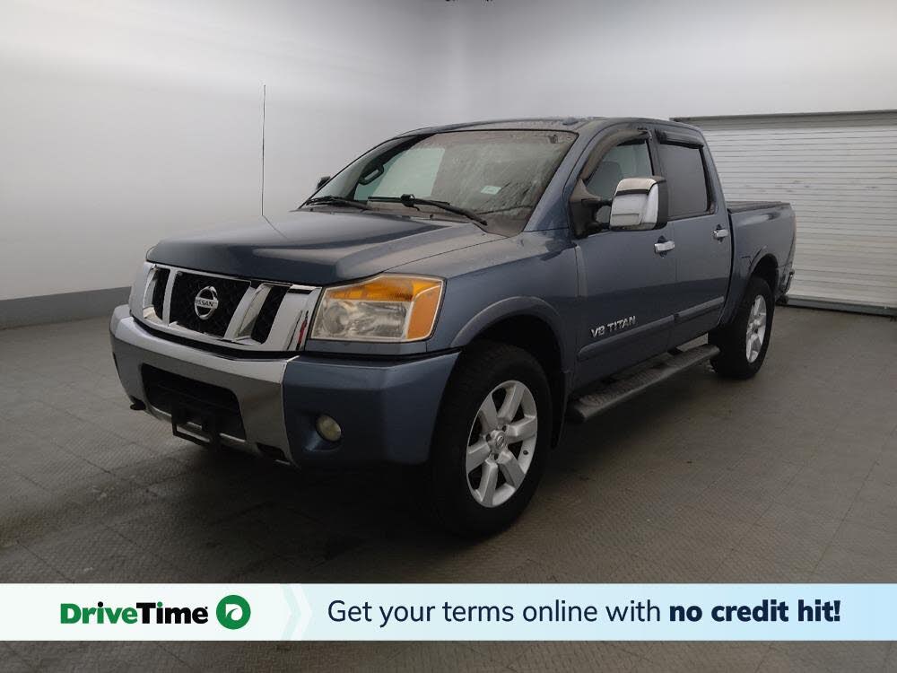 2012 Nissan Titan S