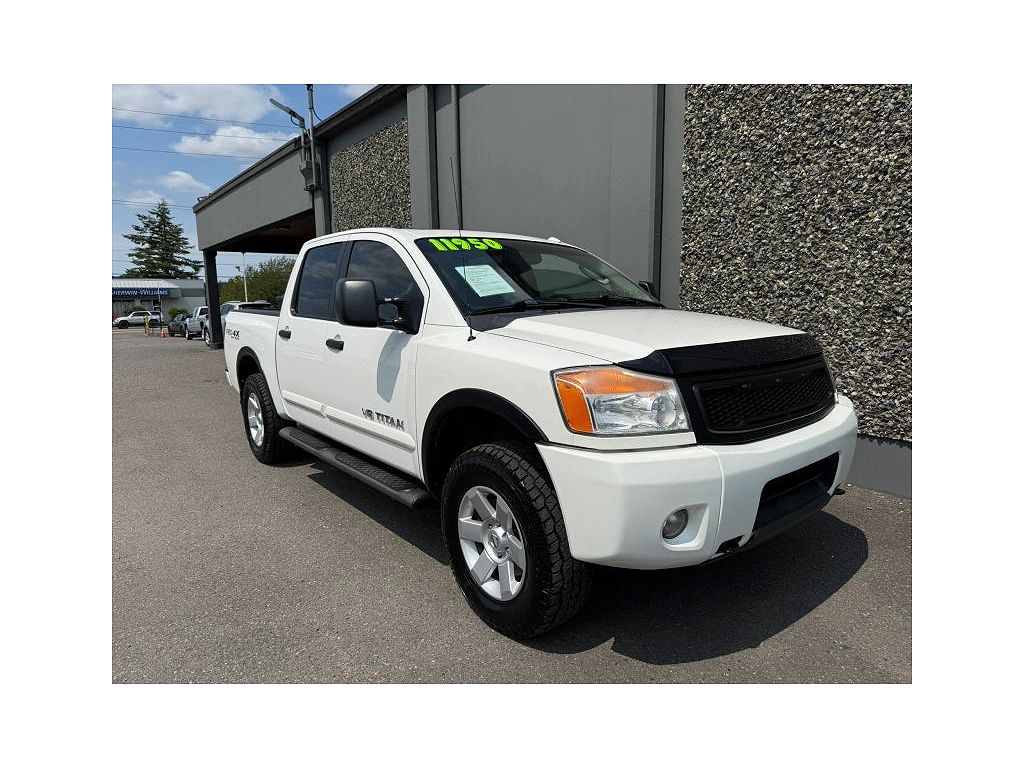 2011 Nissan Titan S