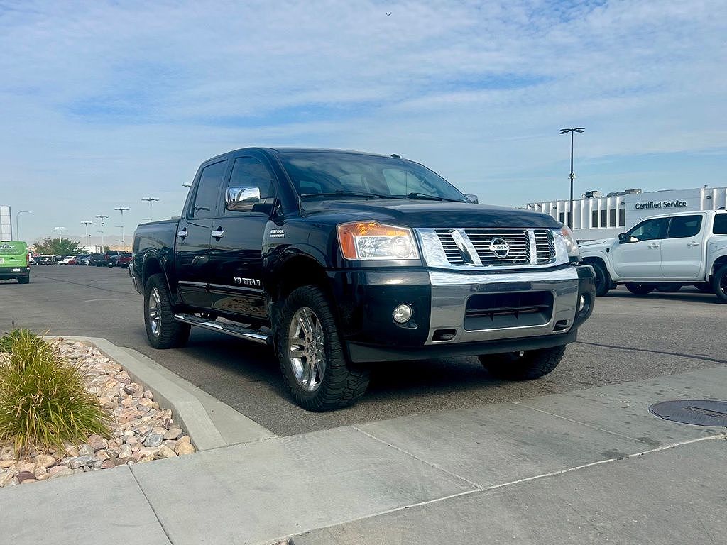2013 Nissan Titan PRO-4X