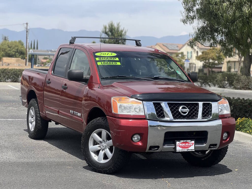 2013 Nissan Titan PRO-4X