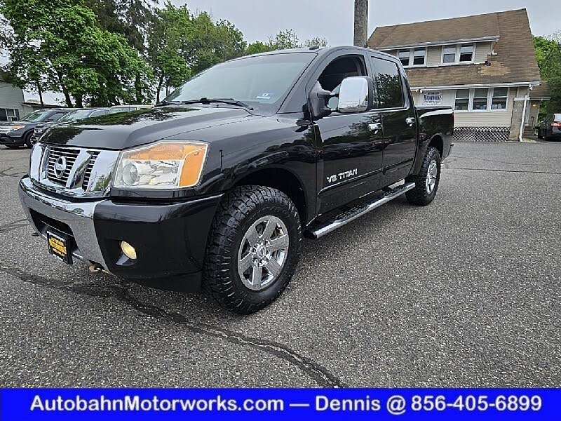 2013 Nissan Titan PRO-4X