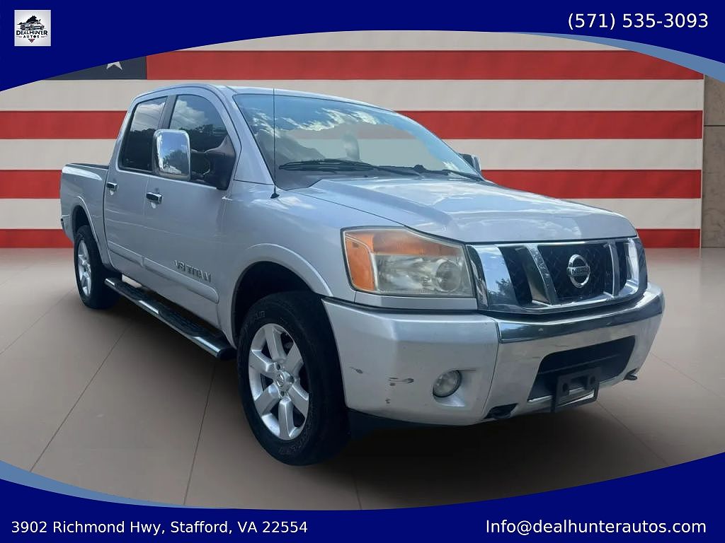 2014 Nissan Titan SV