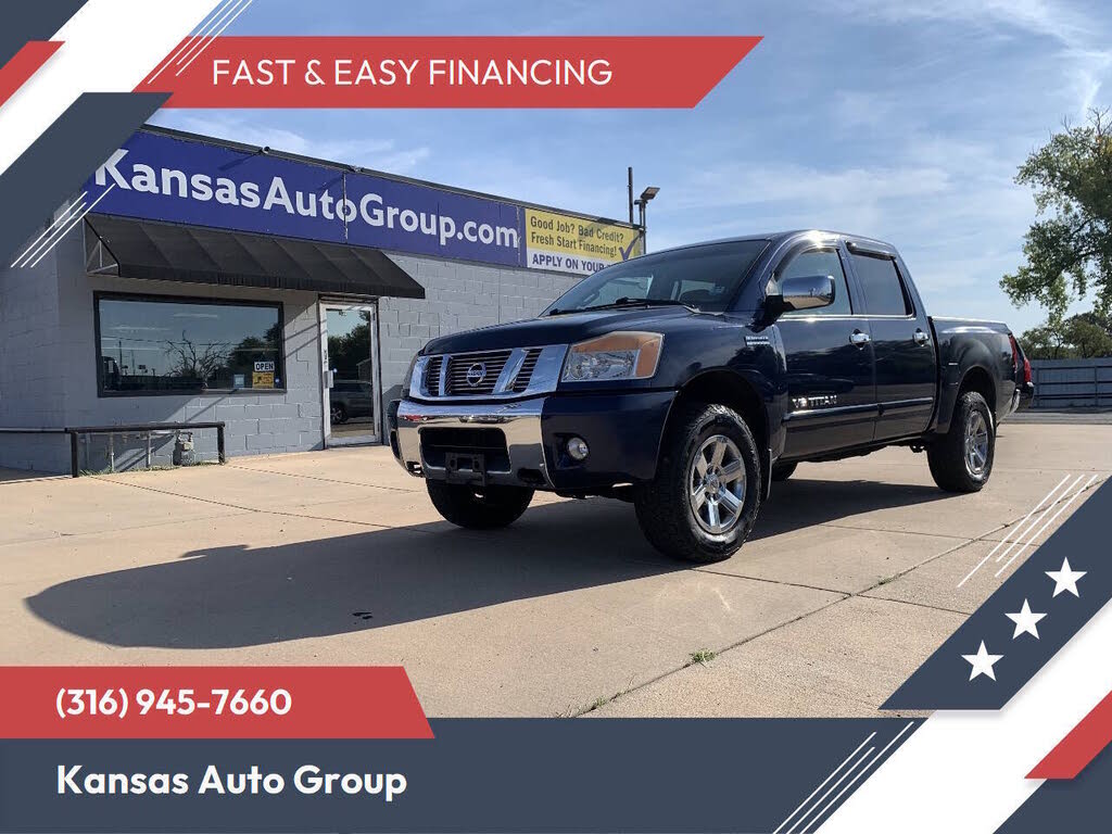 2012 Nissan Titan SV