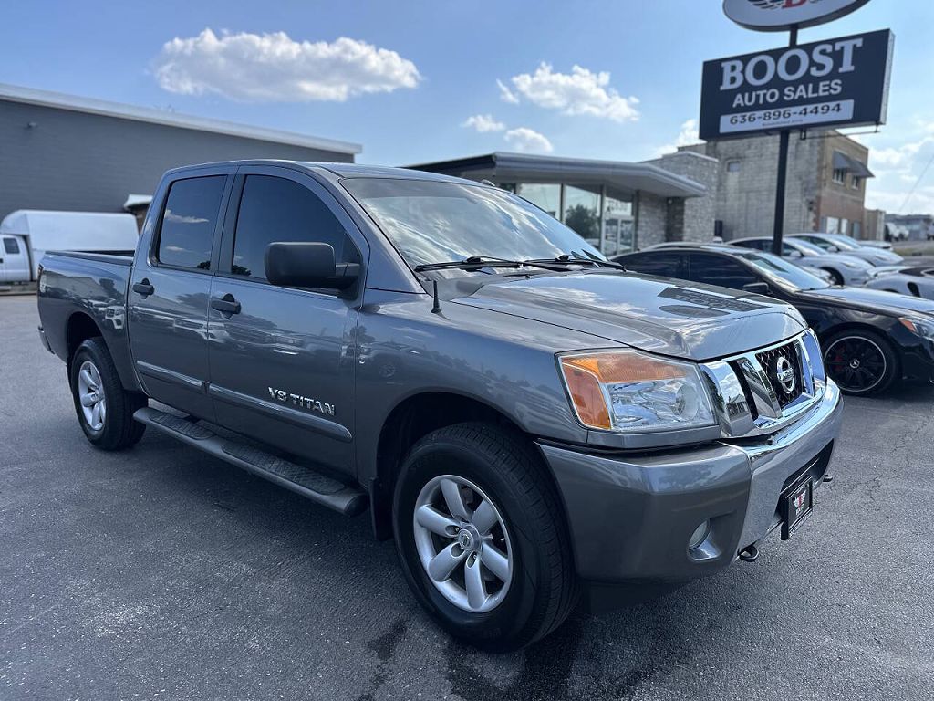 2014 Nissan Titan SL