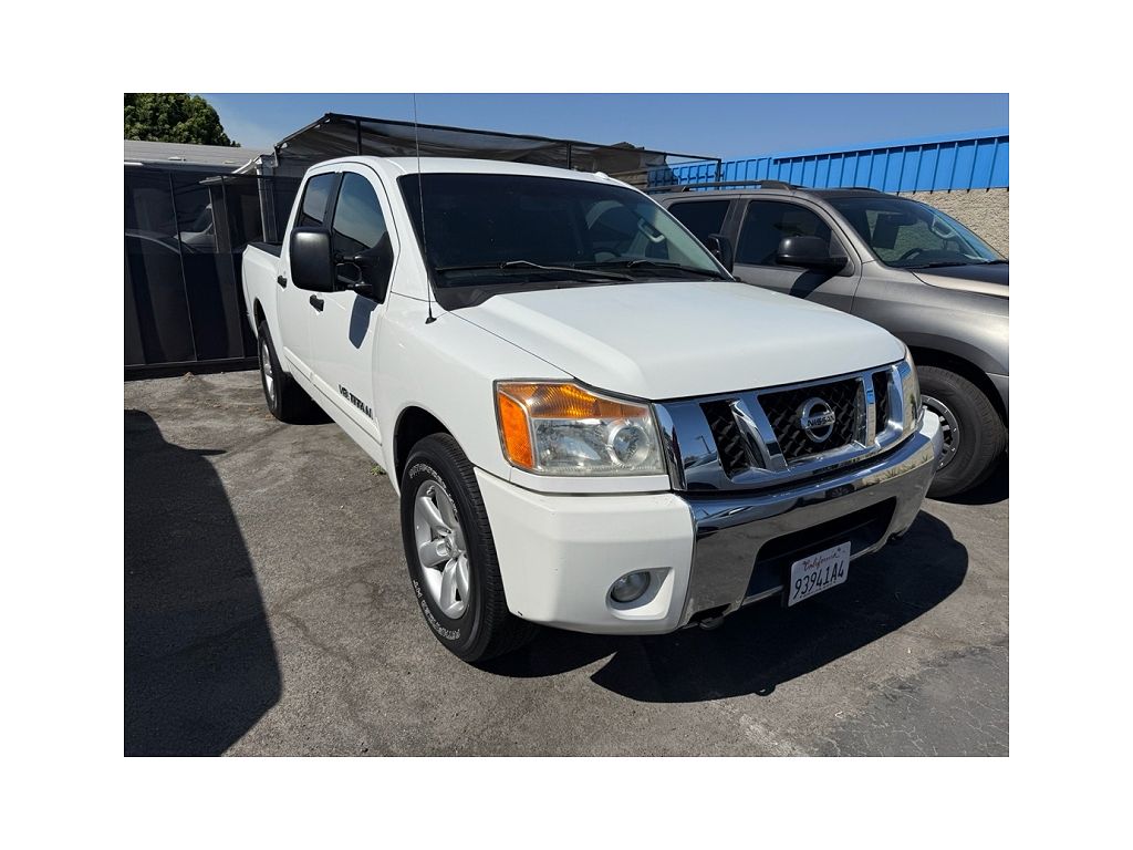 2012 Nissan Titan S