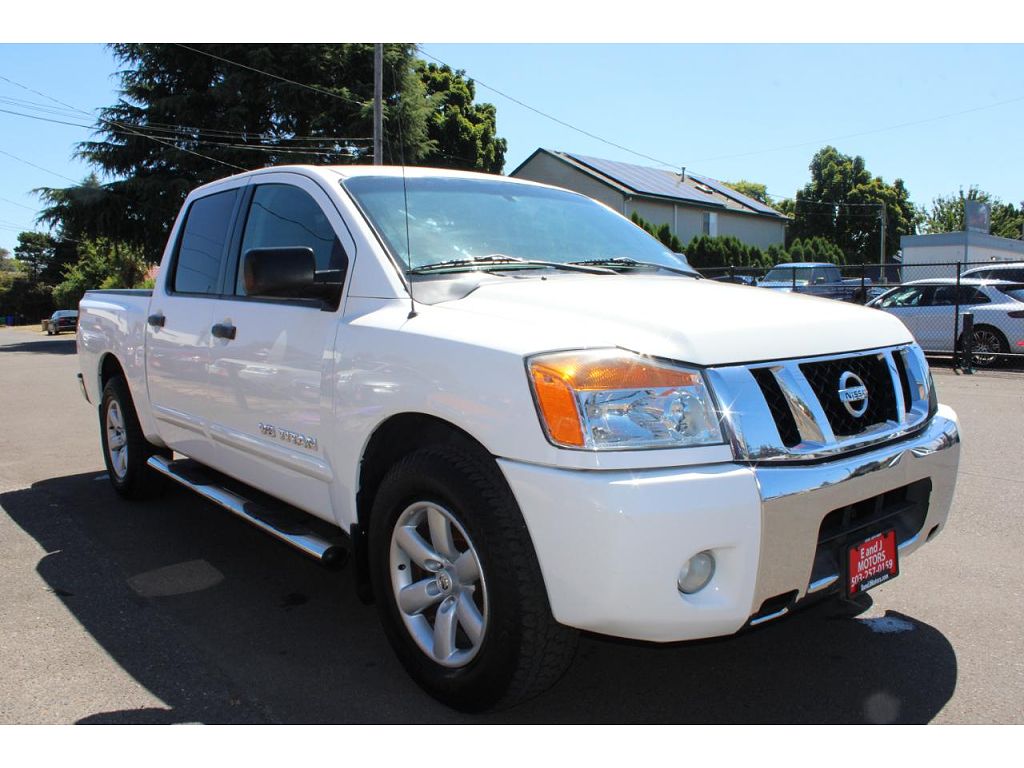 2012 Nissan Titan S