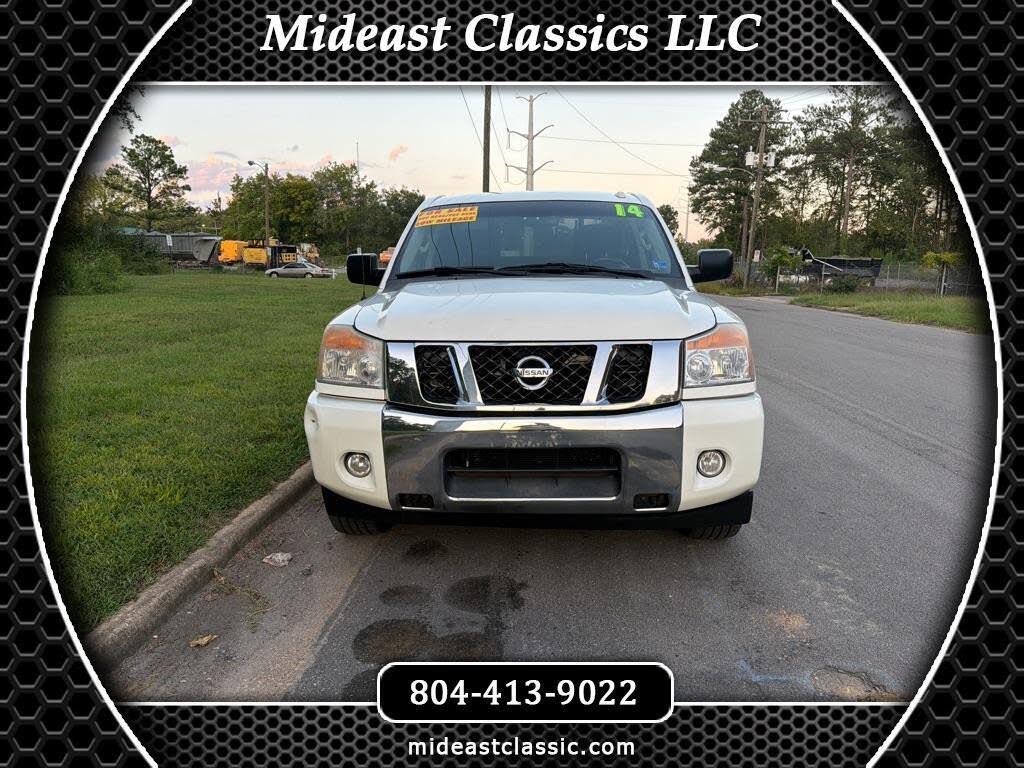 2014 Nissan Titan SL