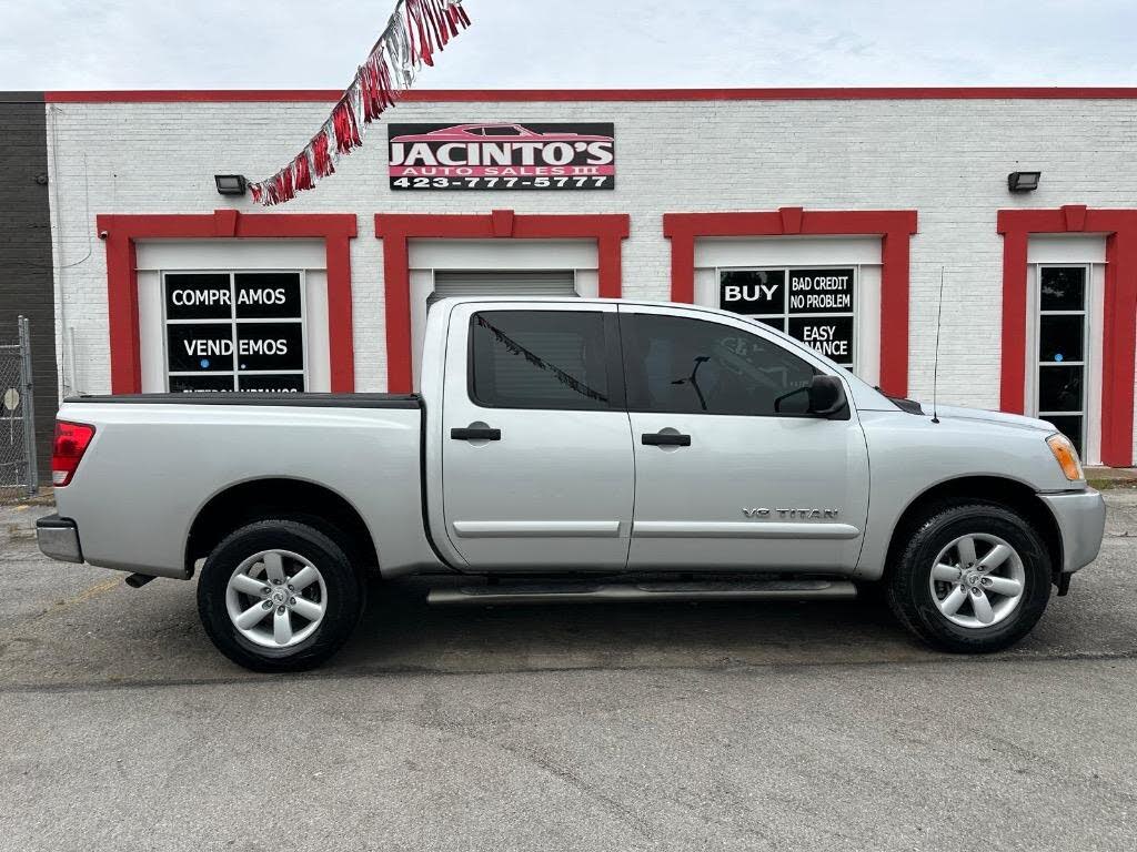2013 Nissan Titan PRO-4X