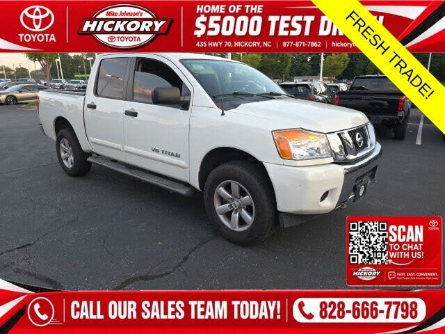 2013 Nissan Titan SV