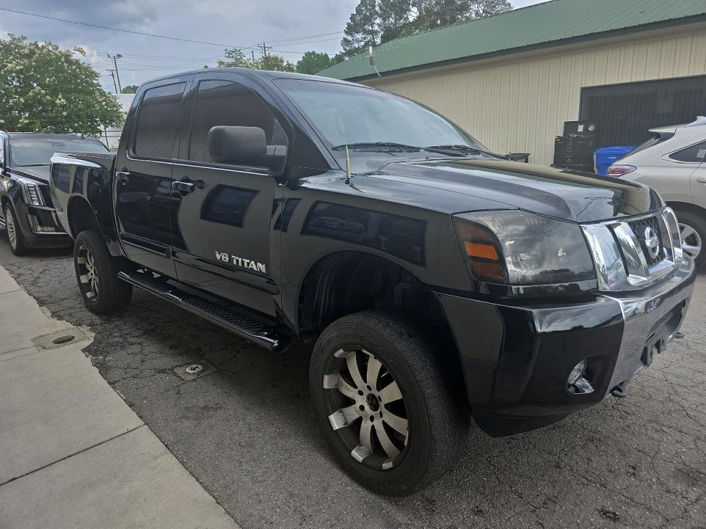 2013 Nissan Titan PRO-4X