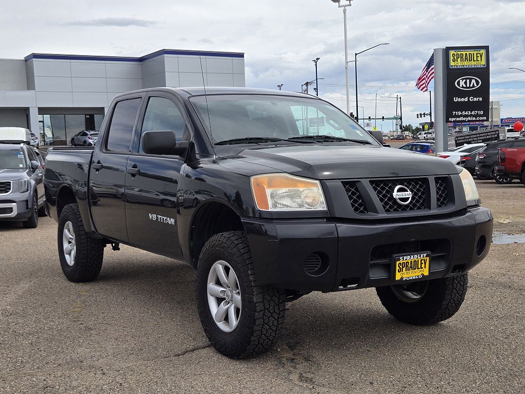 2015 Nissan Titan SL