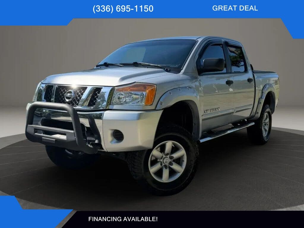 2012 Nissan Titan S