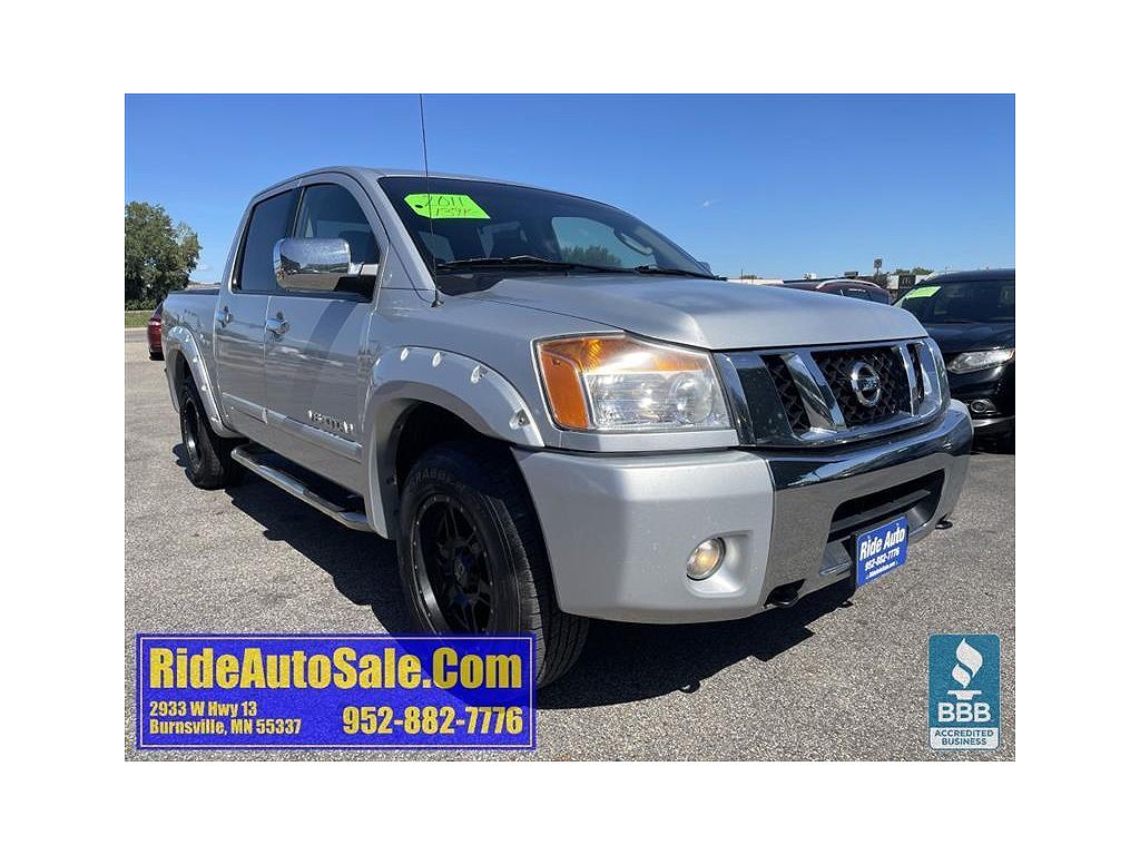 2011 Nissan Titan S