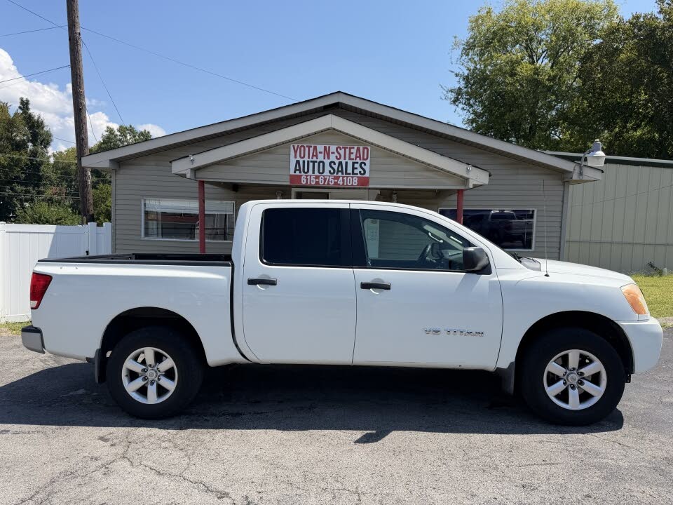 2015 Nissan Titan SL