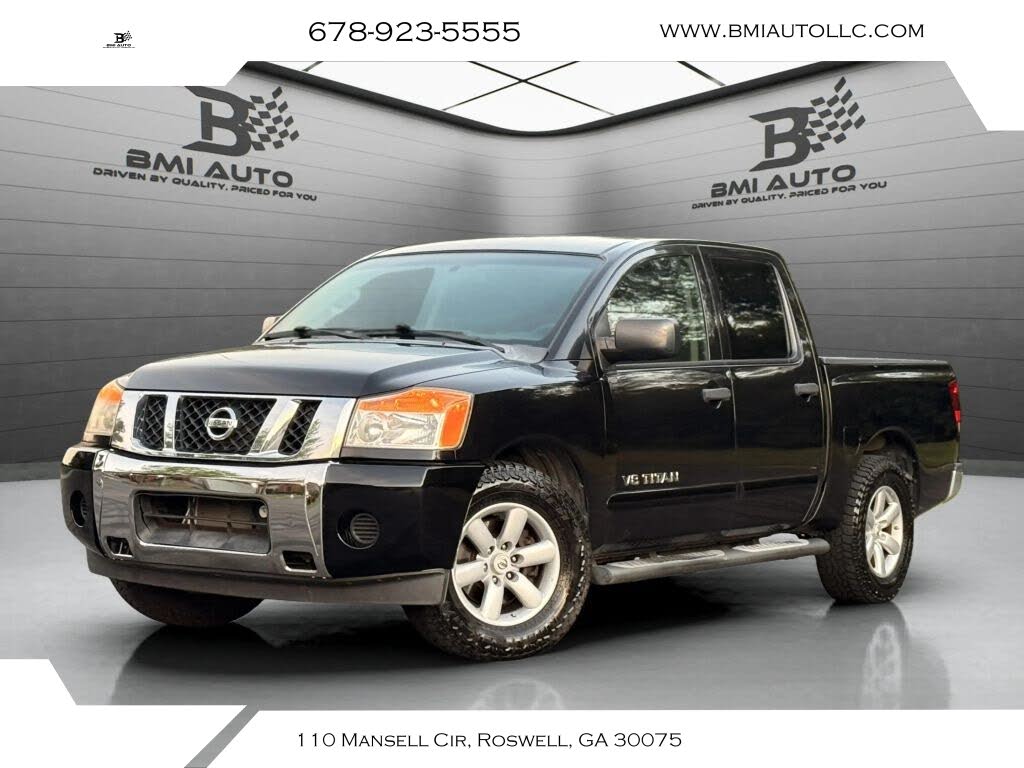 2013 Nissan Titan S