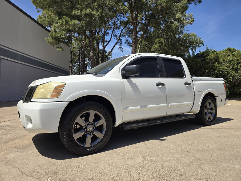 2012 Nissan Titan S