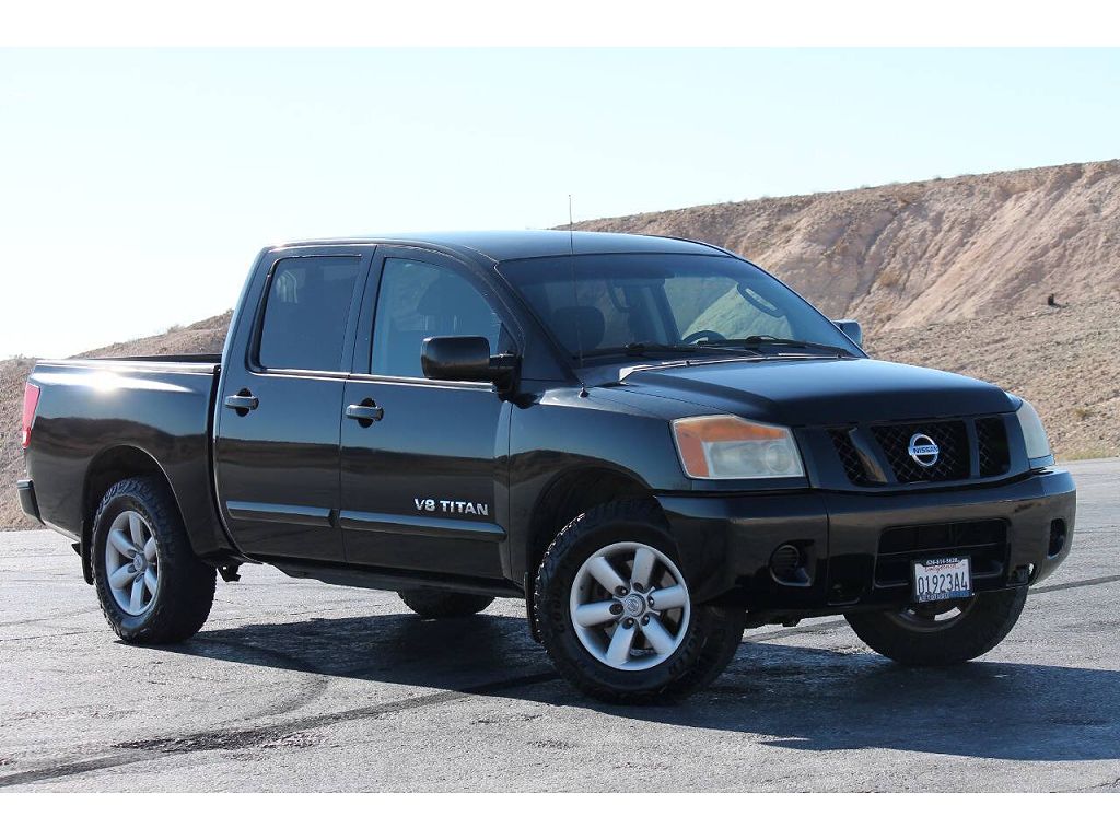 2010 Nissan Titan XE