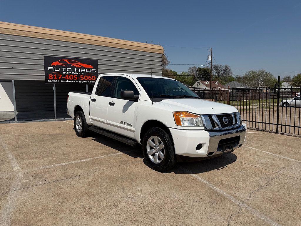 2013 Nissan Titan SL