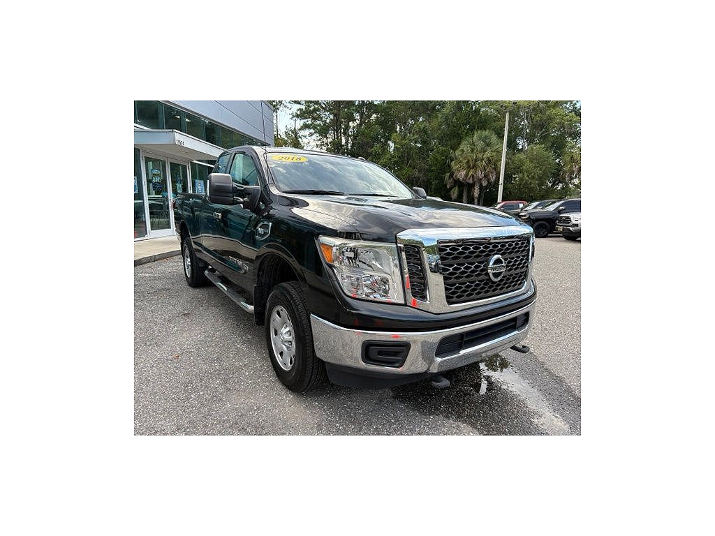 2018 Nissan Titan XD SV