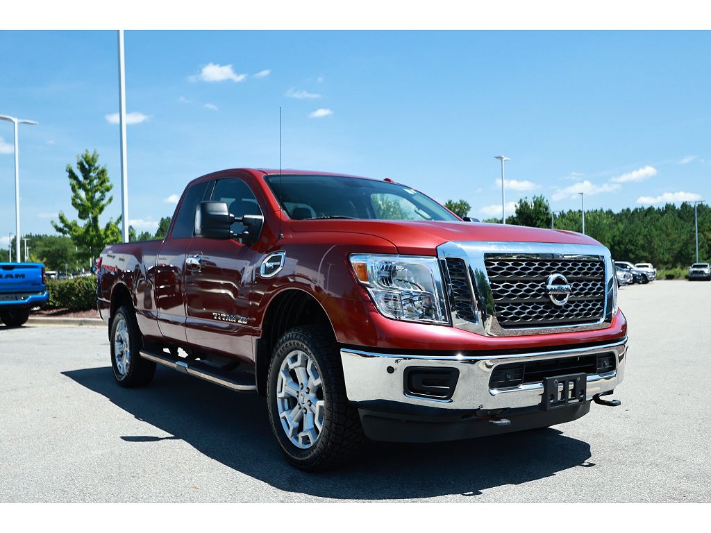 2018 Nissan Titan XD PRO-4X