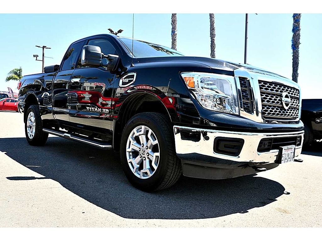 2018 Nissan Titan XD PRO-4X