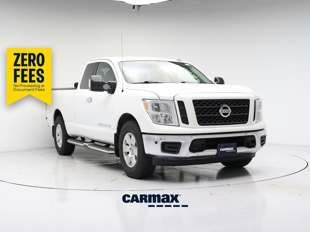 2019 Nissan Titan SV