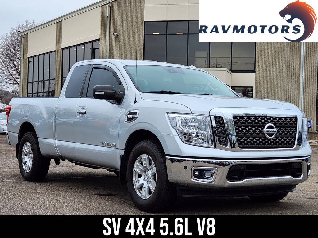 2017 Nissan Titan PRO-4X