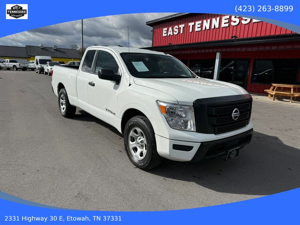 2020 Nissan Titan SV