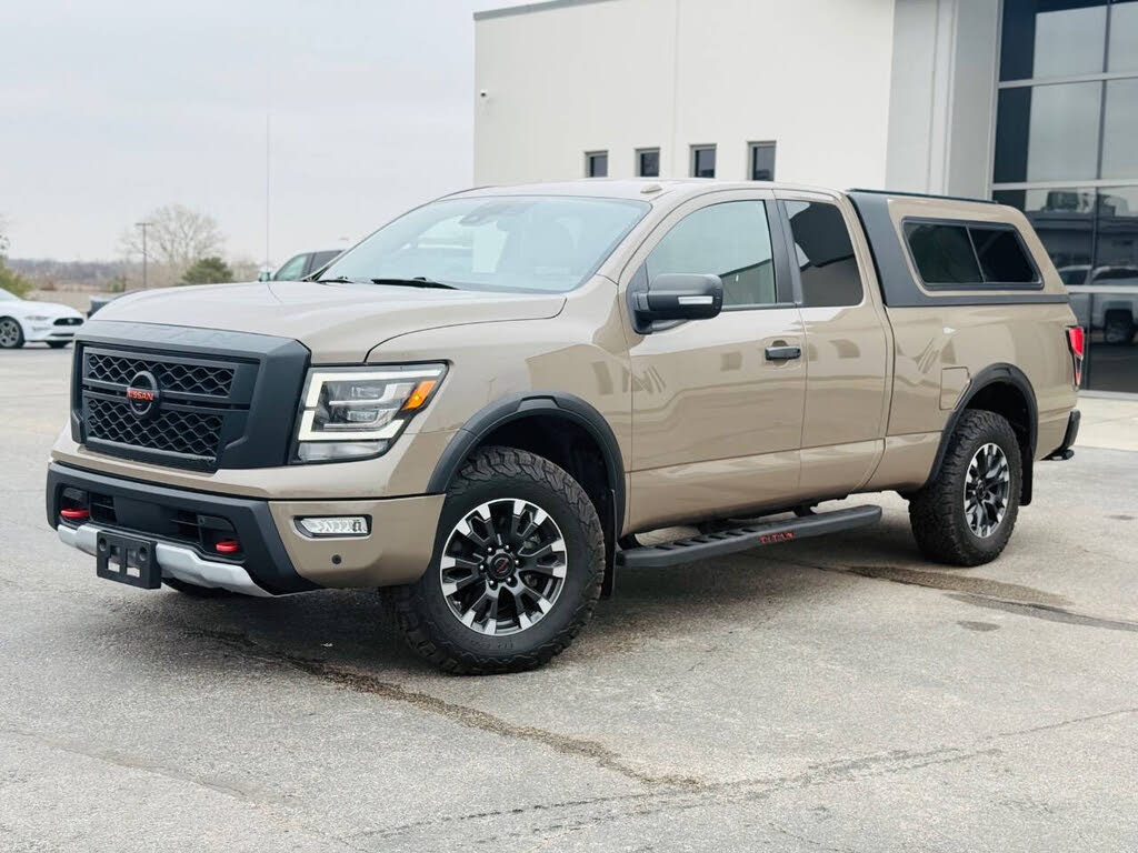2021 Nissan Titan PRO-4X